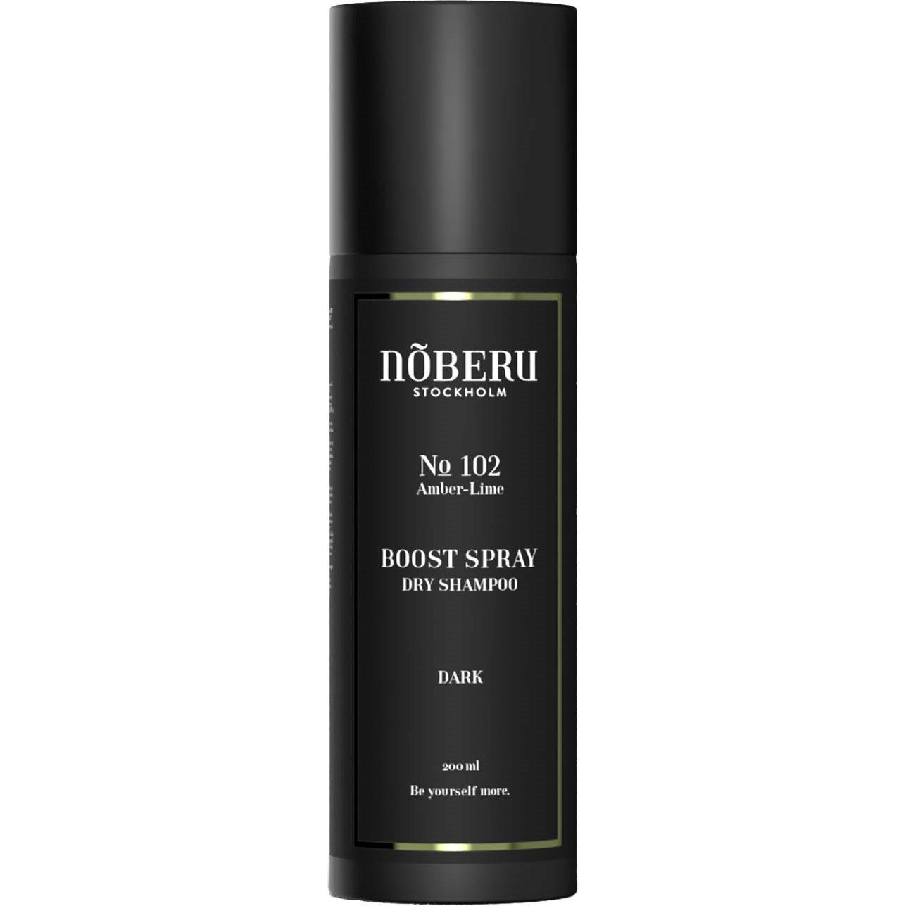 Nõberu of Sweden Boost Spray, Dark No 102 Amber-Line 200 ml