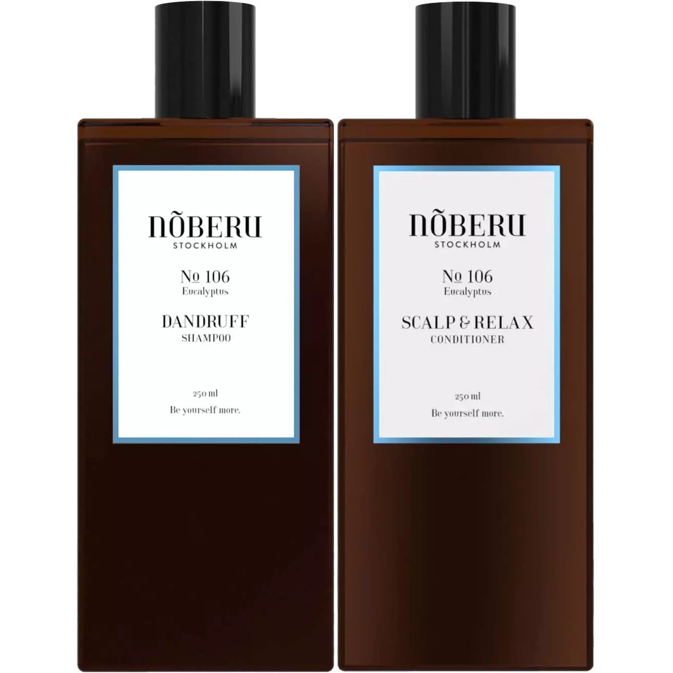 Nõberu of Sweden Bundle Dandruff Shampoo 250 ml & Scalp & Relax C