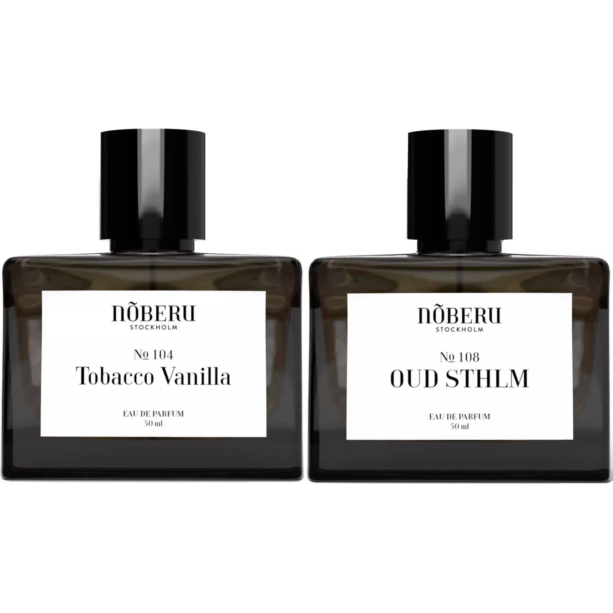 Nõberu of Sweden Bundle Eau de Parfum Tobacco Vanilla 50 ml & Eau