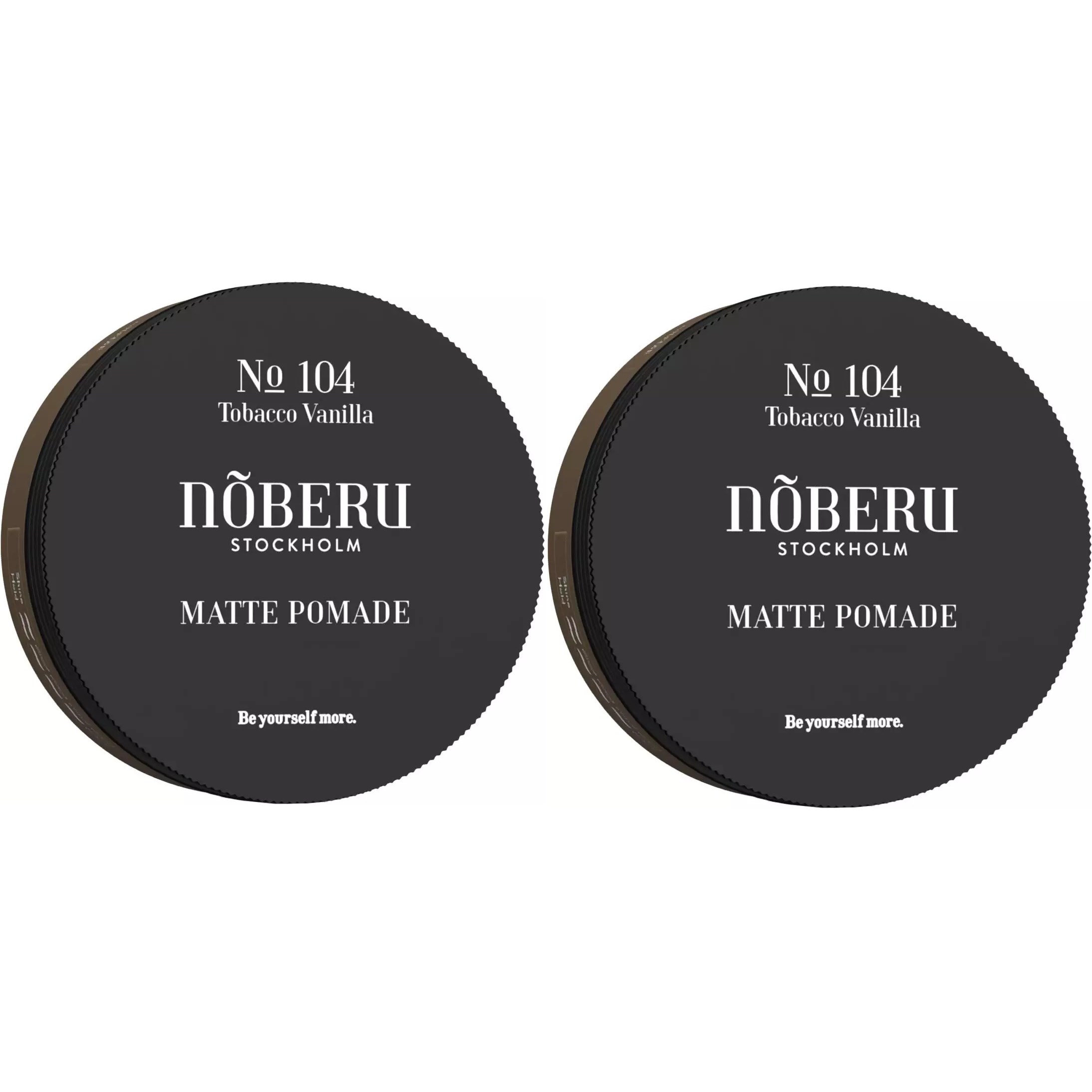 Nõberu of Sweden Bundle Matt Pomade 80 ml x 2