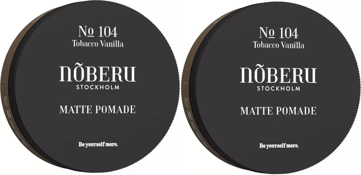 Nõberu Stockholm Bundle Matt Pomade 90 ml x 2