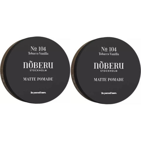 Nõberu Stockholm Bundle Matt Pomade 90 ml x 2 från Nõberu Stockholm