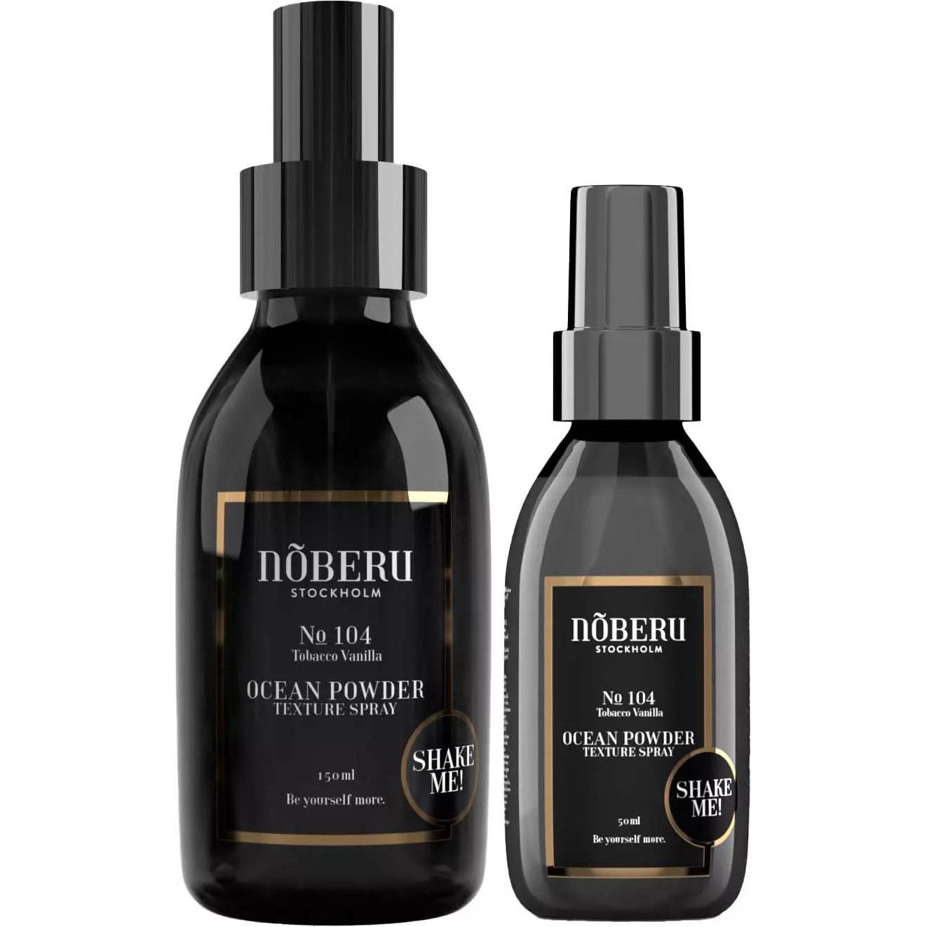 Nõberu of Sweden Bundle Ocean Powder 150 ml & 50 ml