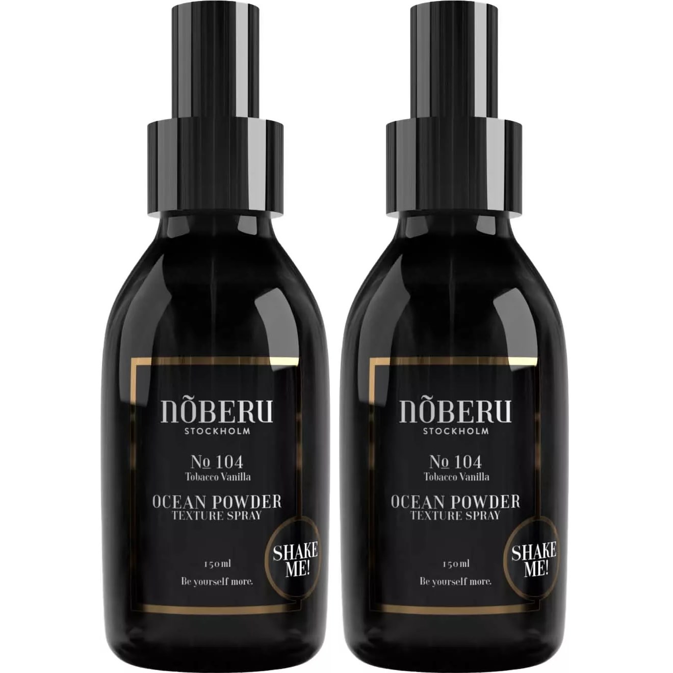 Nõberu of Sweden Bundle Ocean Powder 150 ml x 2