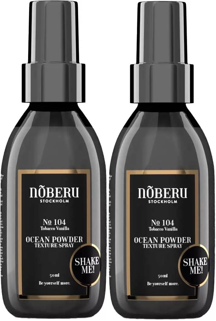 Nõberu Stockholm Bundle Ocean Powder 50 ml x 2