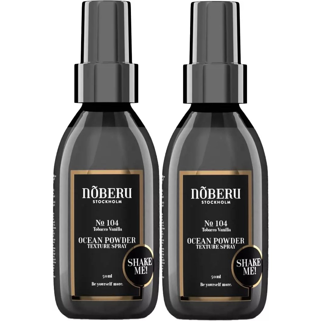 Nõberu of Sweden Bundle Ocean Powder 50 ml x 2
