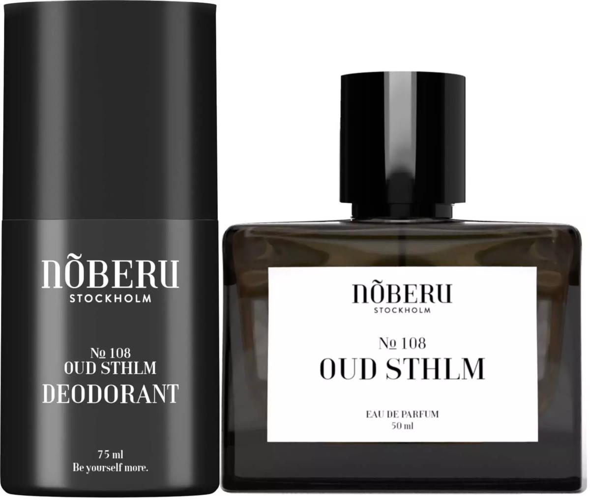 Nõberu Stockholm Bundle Oud Sthlm Eau de Parfum 50 ml & Deodorant 75 ml