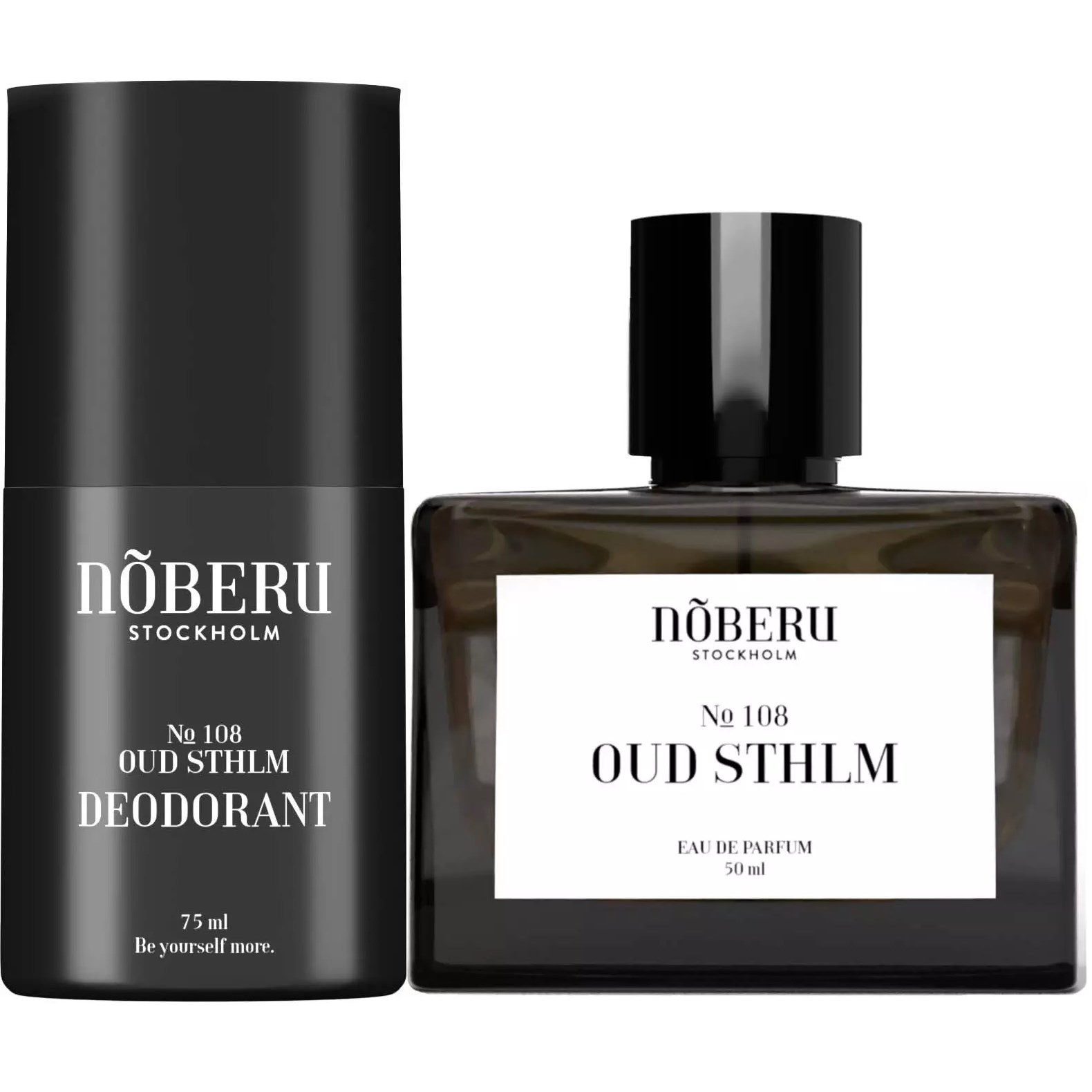 Nõberu of Sweden Bundle Oud Sthlm Eau de Parfum 50 ml & Deodorant