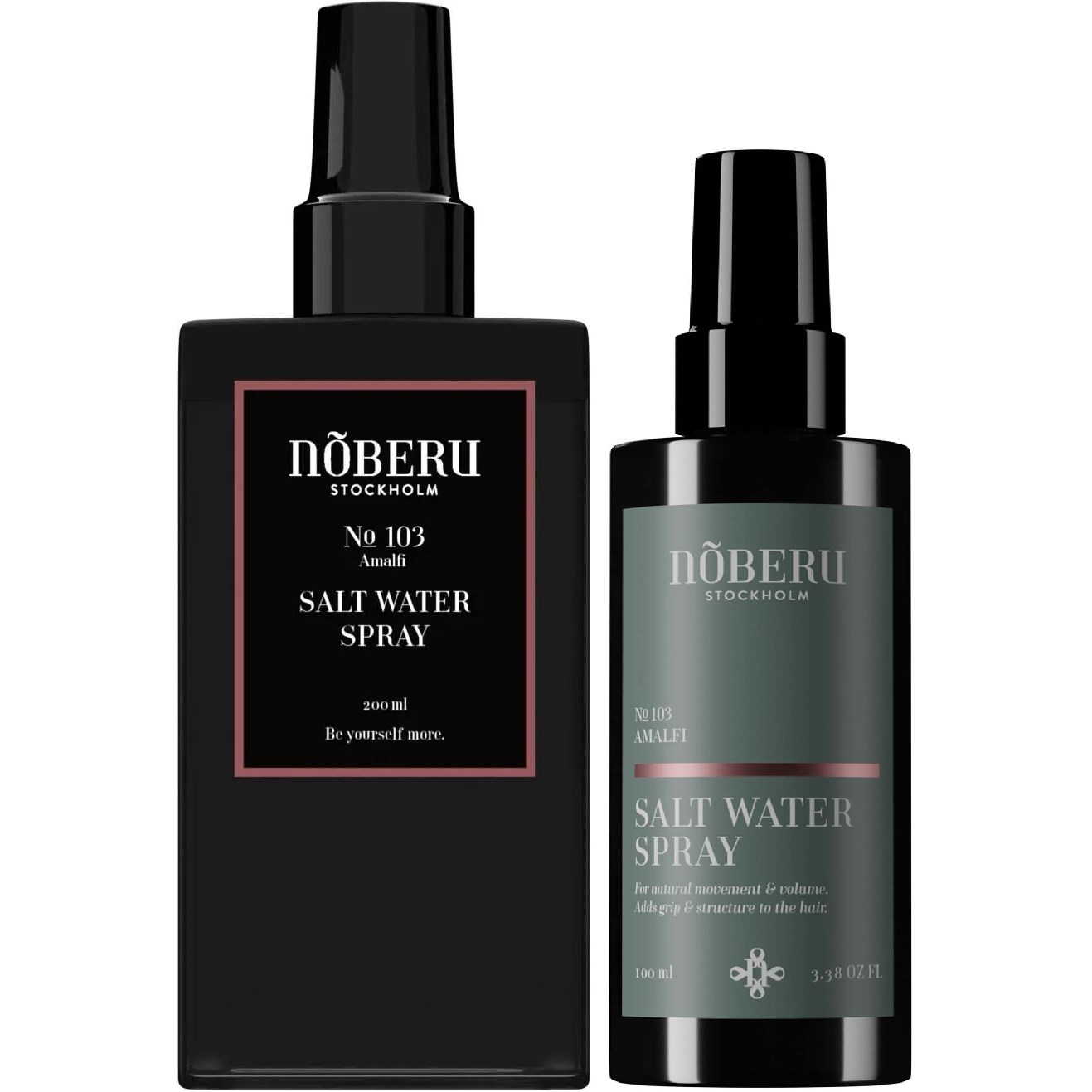 Nõberu Stockholm Bundle Salt Water Spray Amalfi 200 ml & 100 ml
