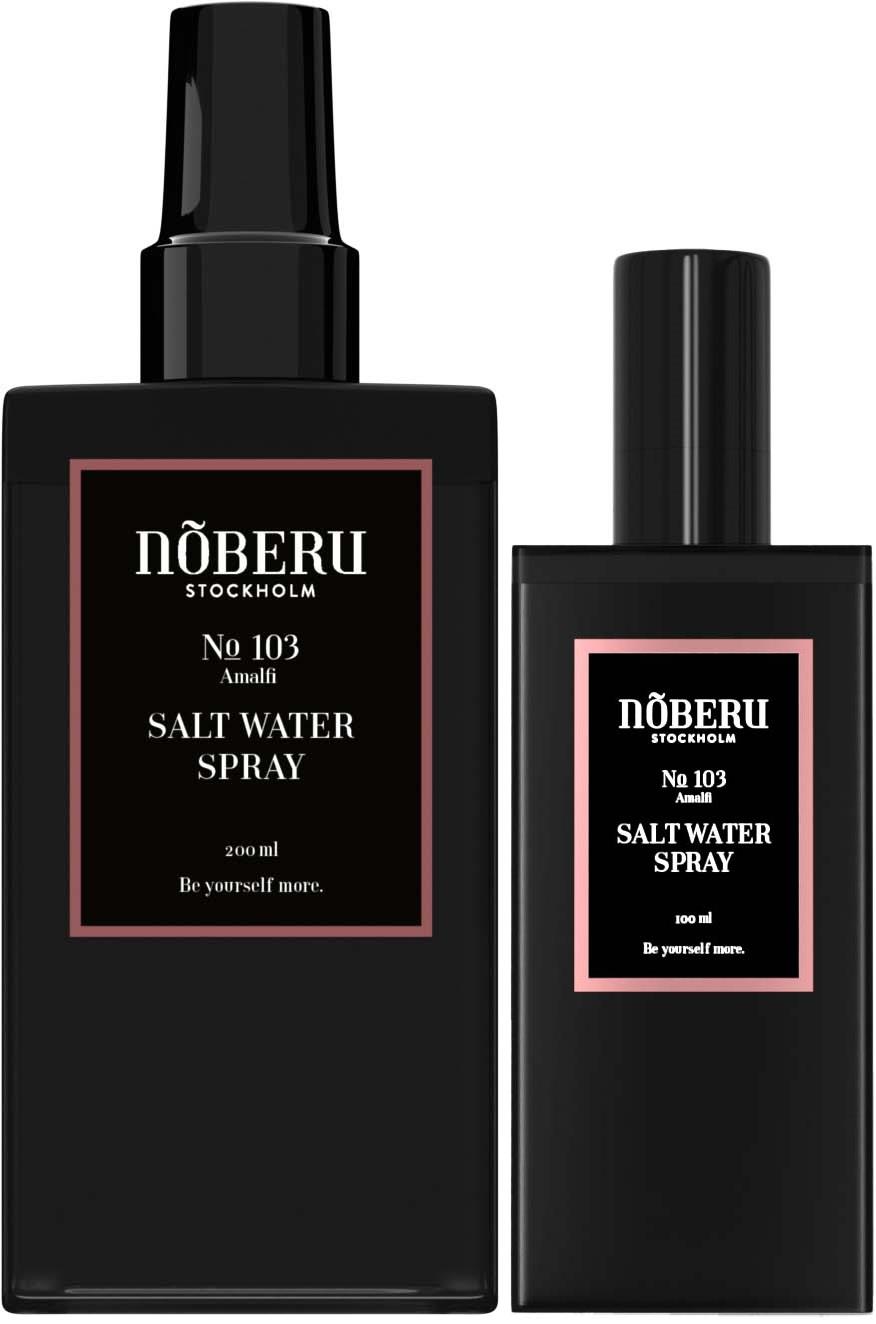 Nõberu Stockholm Bundle Salt Water Spray Amalfi 200 ml & 100 ml
