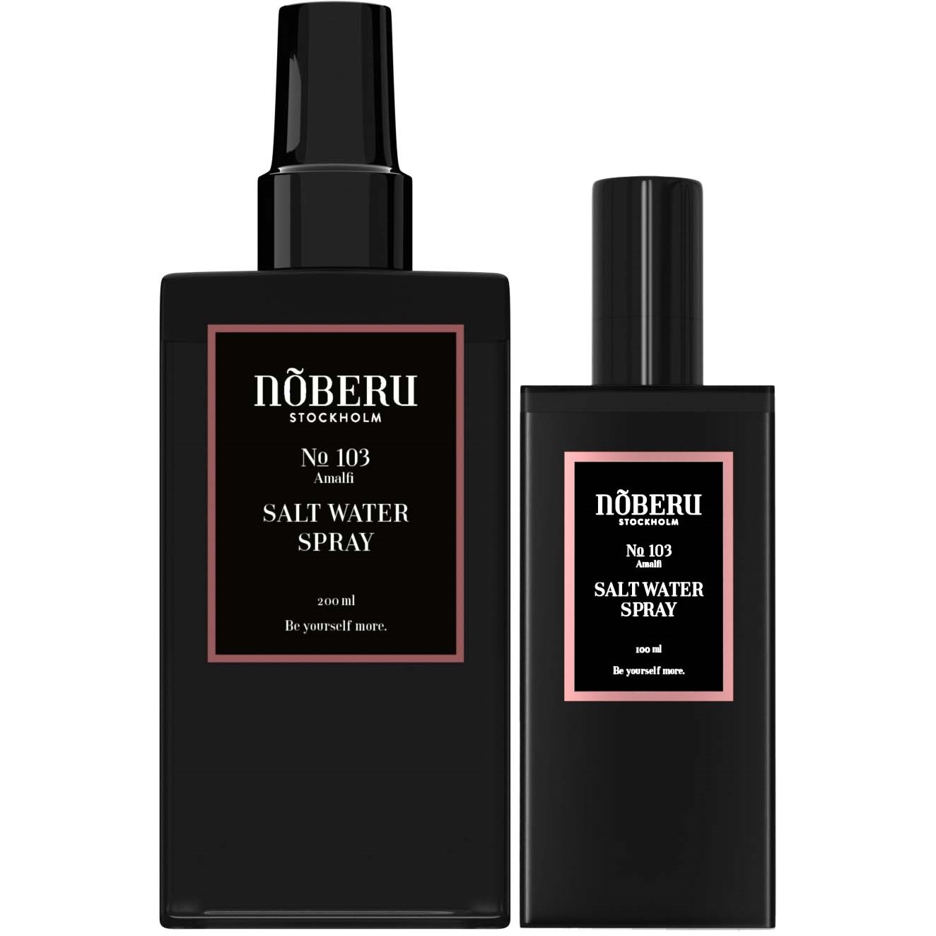Nõberu of Sweden Bundle Salt Water Spray Amalfi 200 ml & 100 ml