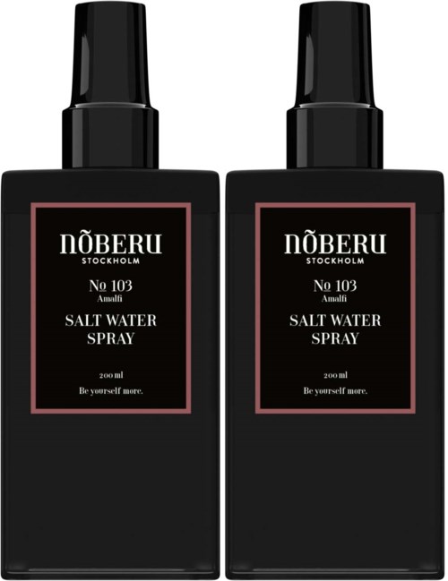 Nõberu Stockholm Bundle Saltwater Spray Amalfi 200 ml x 2