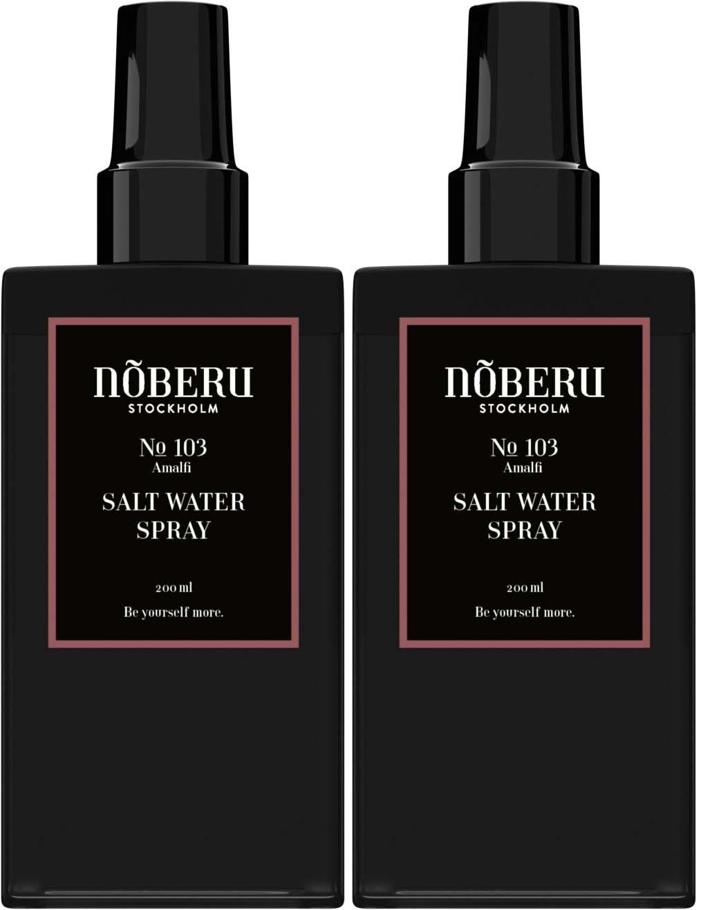 Nõberu Stockholm Bundle Saltwater Spray Amalfi 200 ml x 2