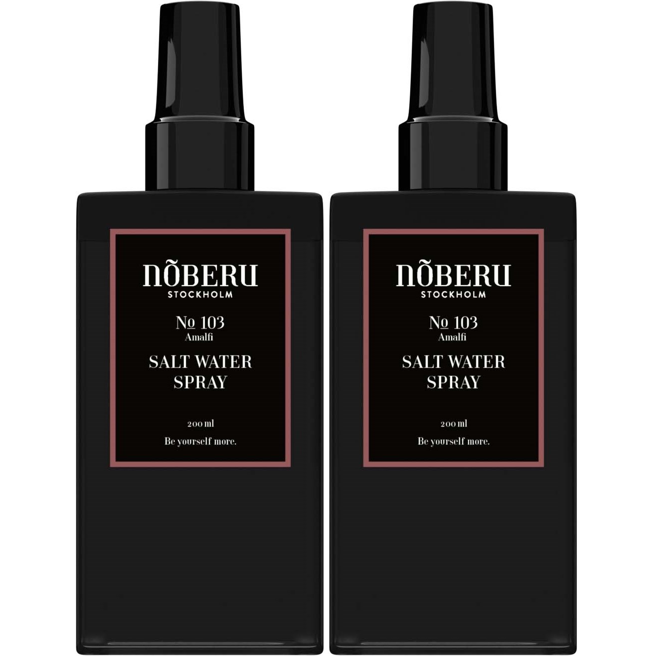 Nõberu of Sweden Bundle Saltwater Spray Amalfi 200 ml x 2