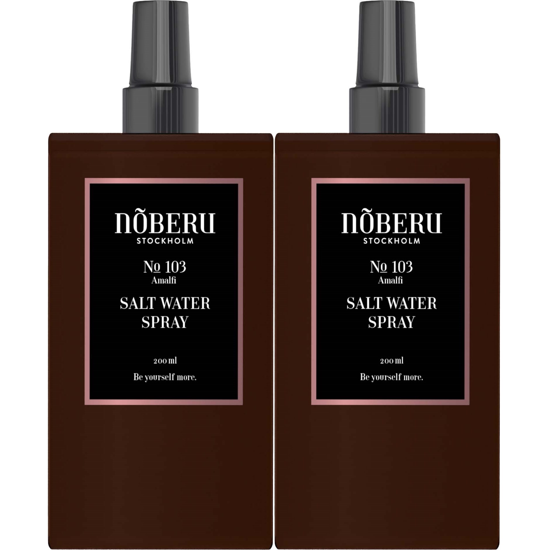 Nõberu of Sweden Bundle Saltwater spray Amalfi x 2