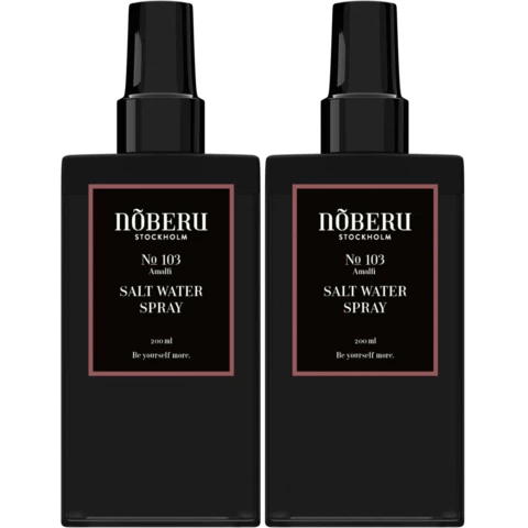 Nõberu Stockholm Bundle Saltwater Spray Amalfi 200 ml x 2 från Nõberu Stockholm