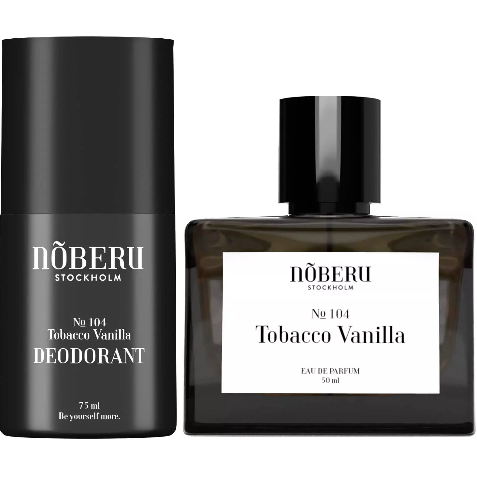 Nõberu of Sweden Bundle Tobacco Vanilla Eau de Parfum 50 ml & Deo