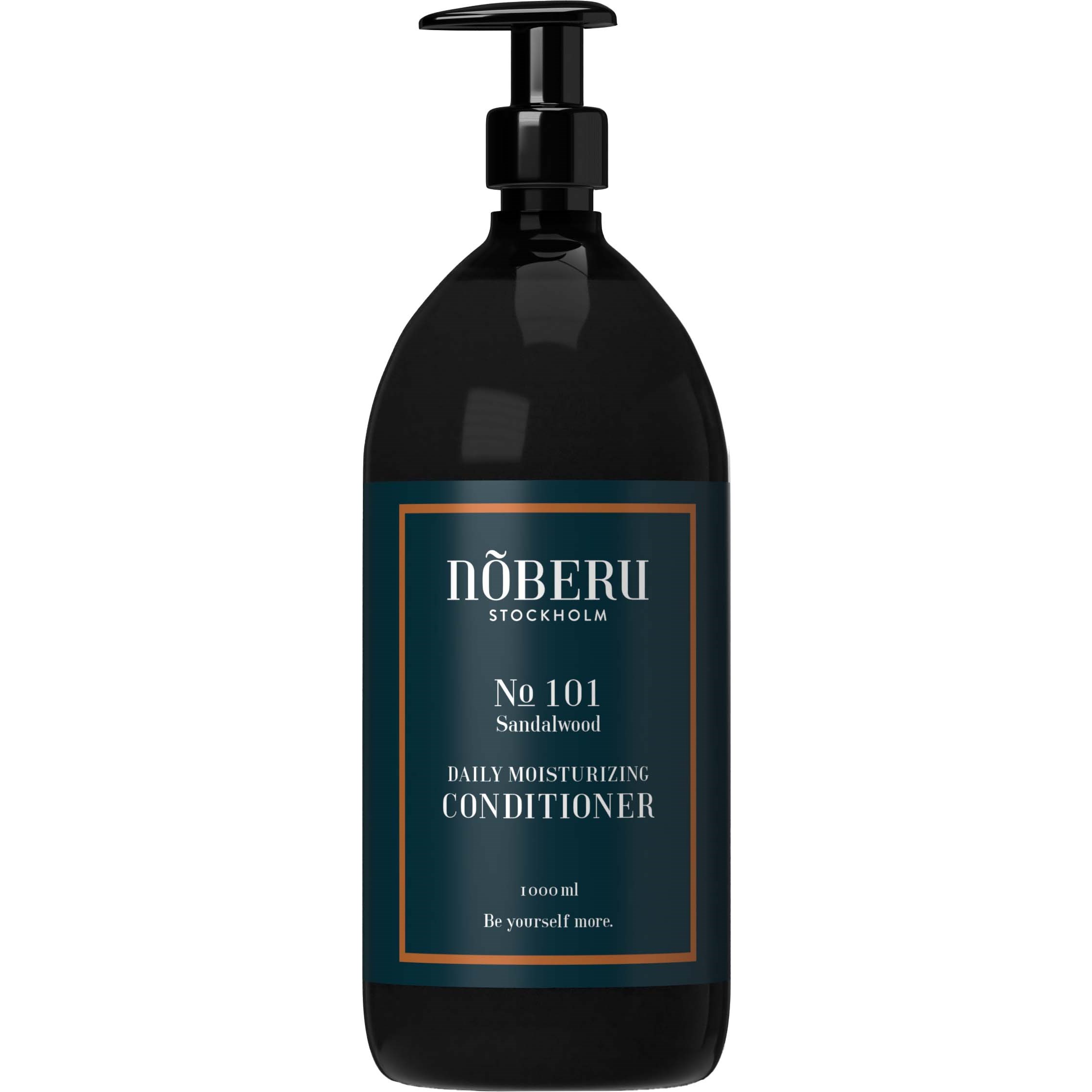 Nõberu Stockholm Daily Moisturizing Conditioner Sandalwood (1000 ml)