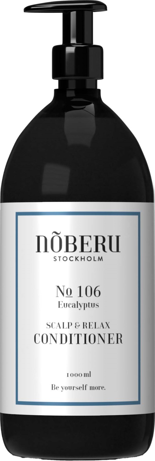 Nõberu Stockholm Scalp & Relax Conditioner No 106 Eucalyptus 1000 ml