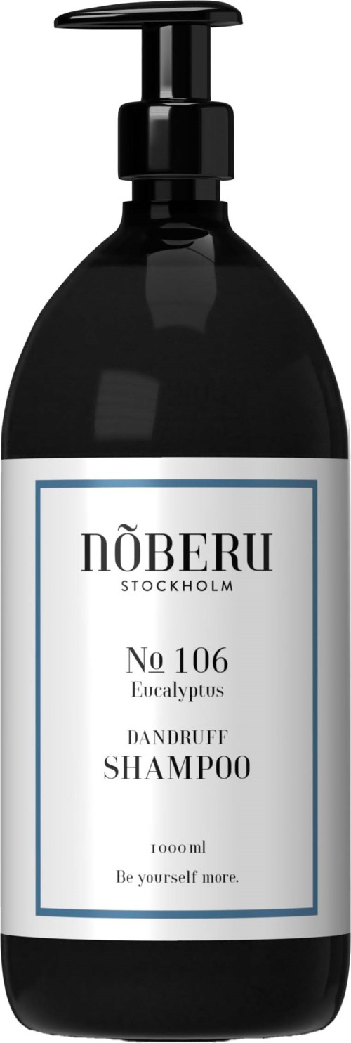 Nõberu Stockholm Dandruff Shampoo No 106 Eucalyptus 1000 ml