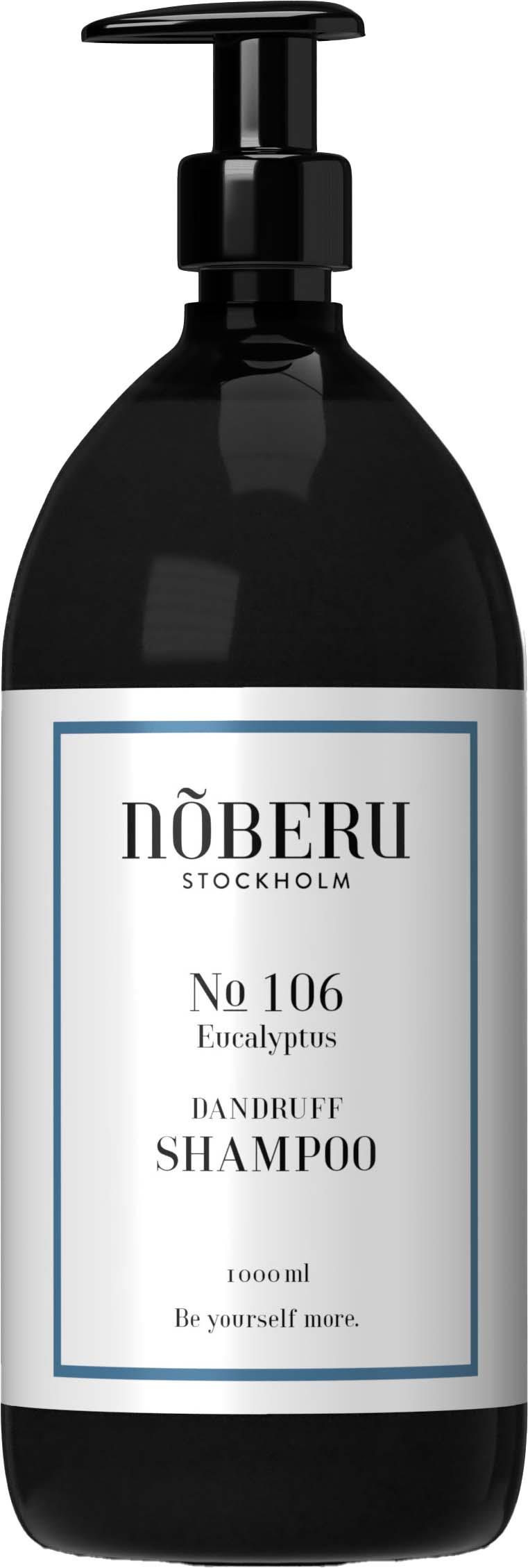 Nõberu Stockholm Dandruff Shampoo No 106 Eucalyptus 1000 ml