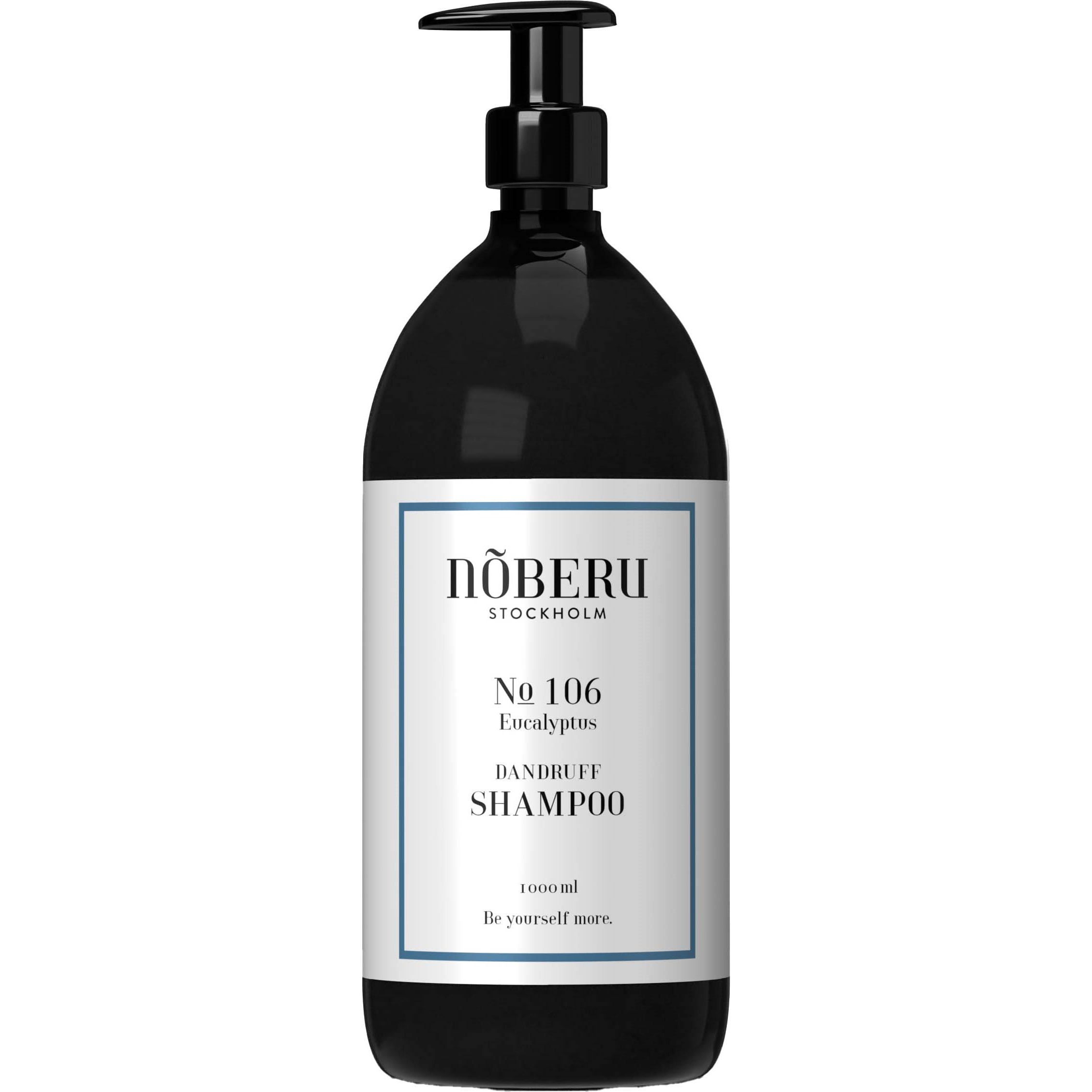 Nõberu of Sweden   Dandruff Shampoo No 106 Eucalyptus 1000 ml