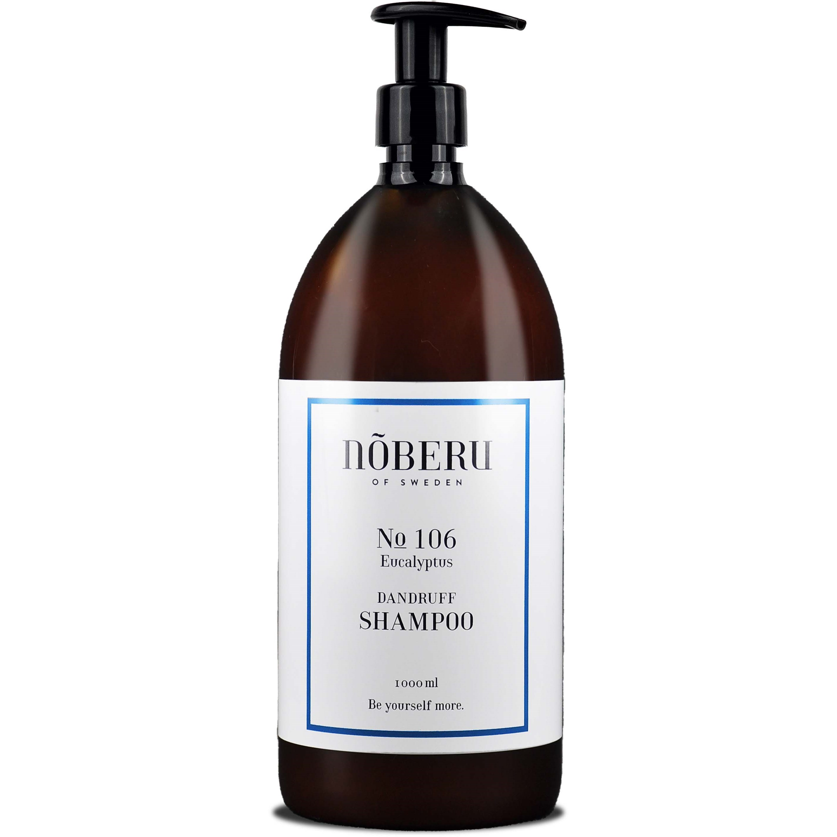 Bilde av Nõberu Of Sweden Hair Shampoo Anti Dandruff 1000 Ml