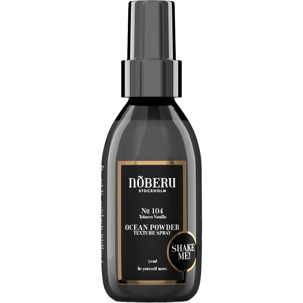 Nõberu of Sweden Ocean Powder Texture Spray No 104 Tobacco Vanill