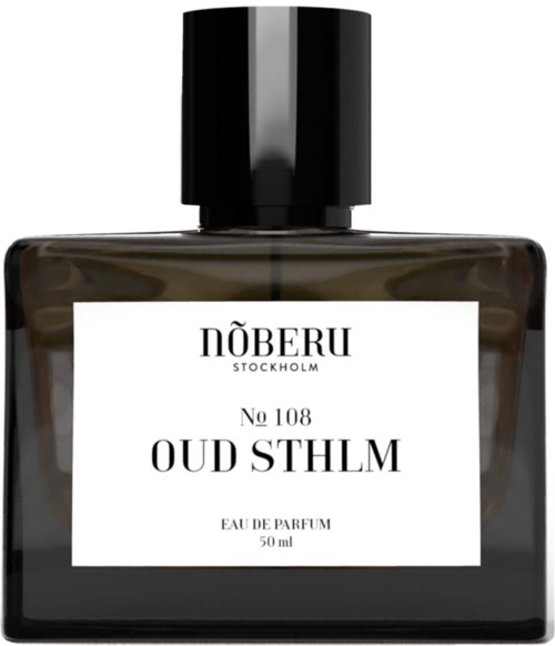 Nõberu Stockholm Eau De Parfum No 108 Oud STHLM 50 ml