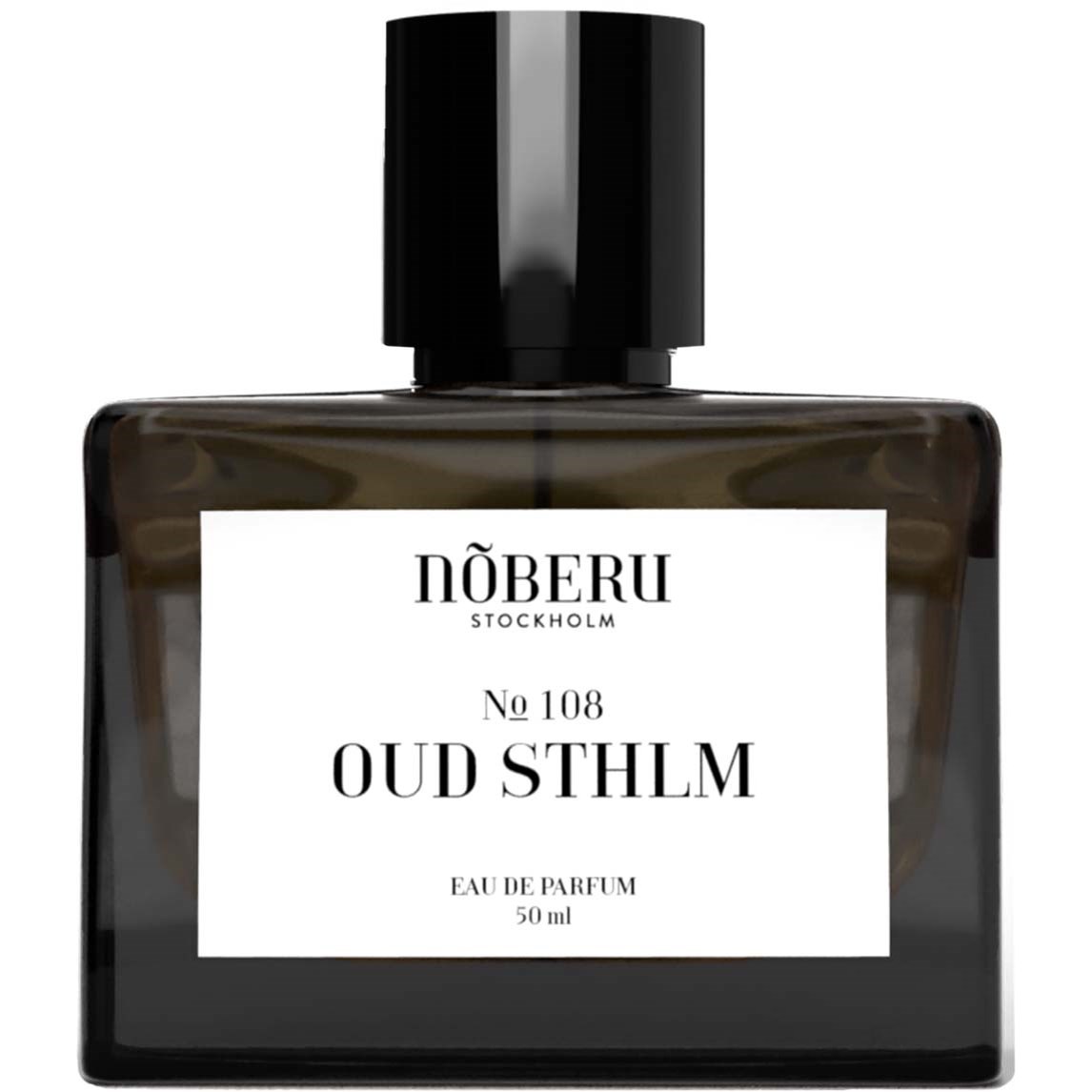 Nõberu of Sweden Eau De Parfum No 108 Oud STHLM 50 ml