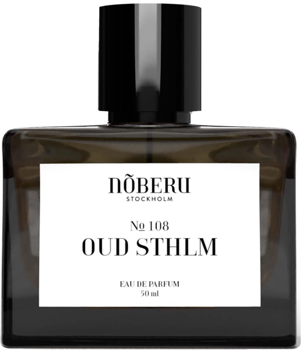 Nõberu Stockholm Eau De Parfum No 108 Oud STHLM 50 ml