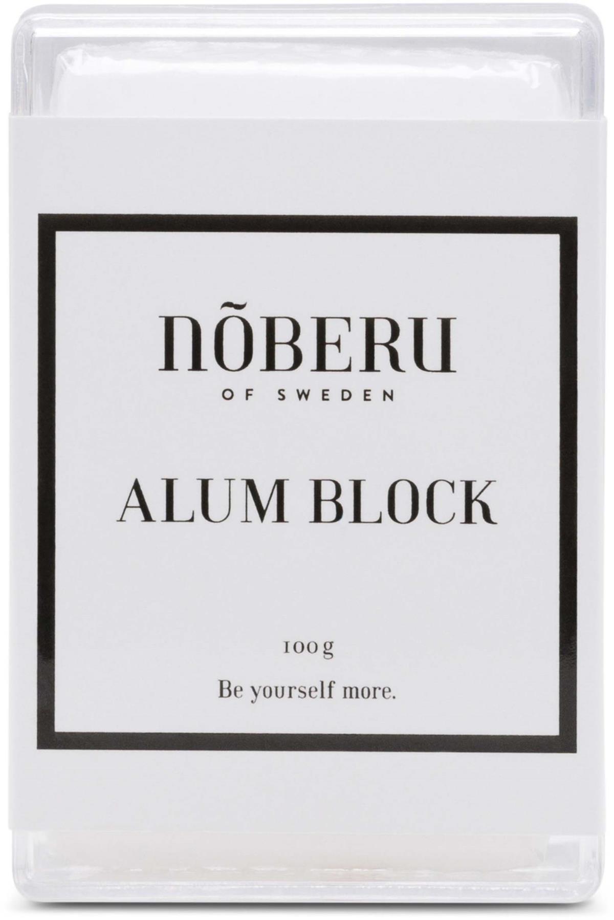 Nõberu Stockholm Alum Block 100 g