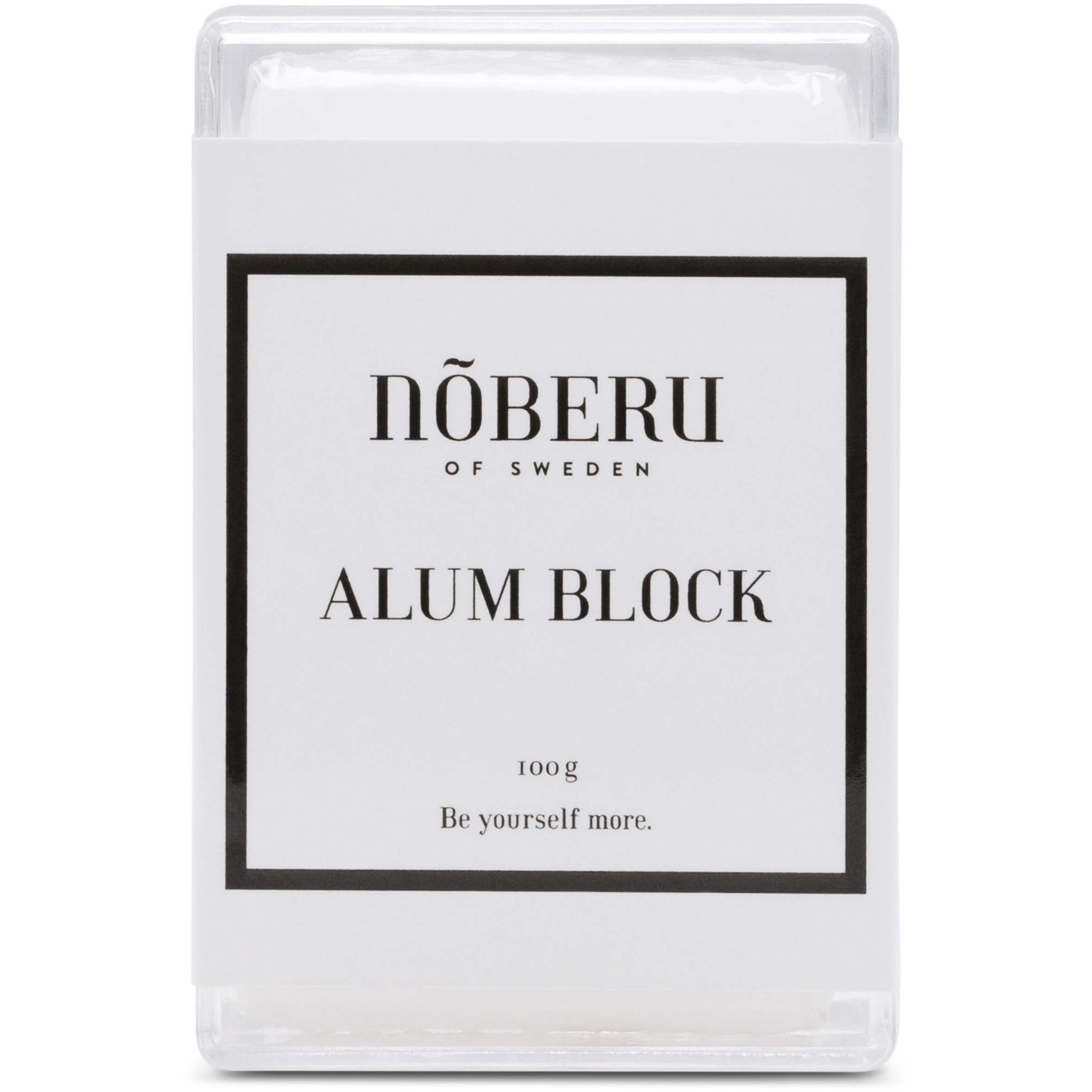 Nõberu of Sweden Alum Block 100 g