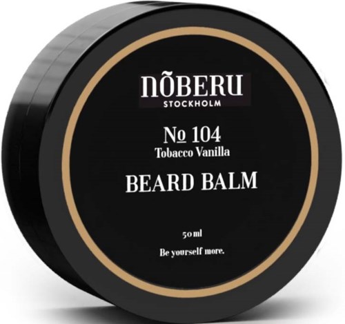 Nõberu Stockholm Beard Balm No 104 Tobacco Vanilla 50 ml