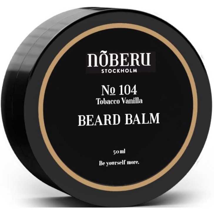 Nõberu of Sweden   Beard Balm No 104 Tobacco Vanilla 50 ml