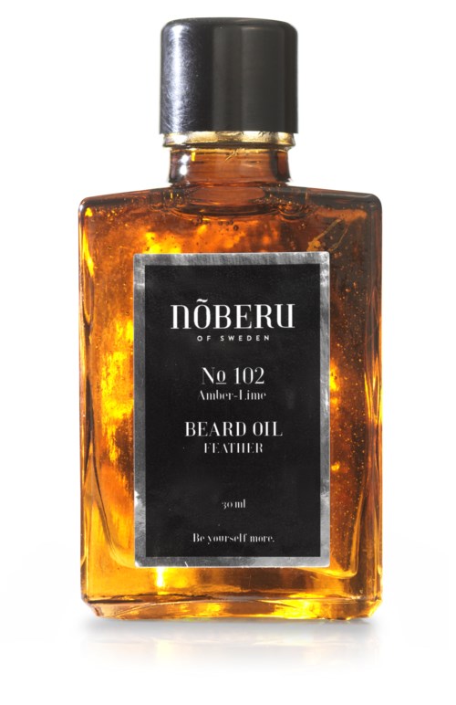 Nõberu Stockholm Beard Oil Feather Amber Lime 30 ml