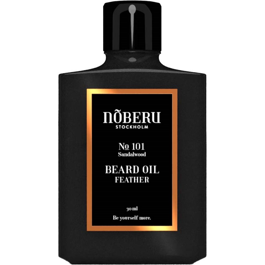 Nõberu of Sweden Beard Oil Feather No 101 Sandalwood 30 ml