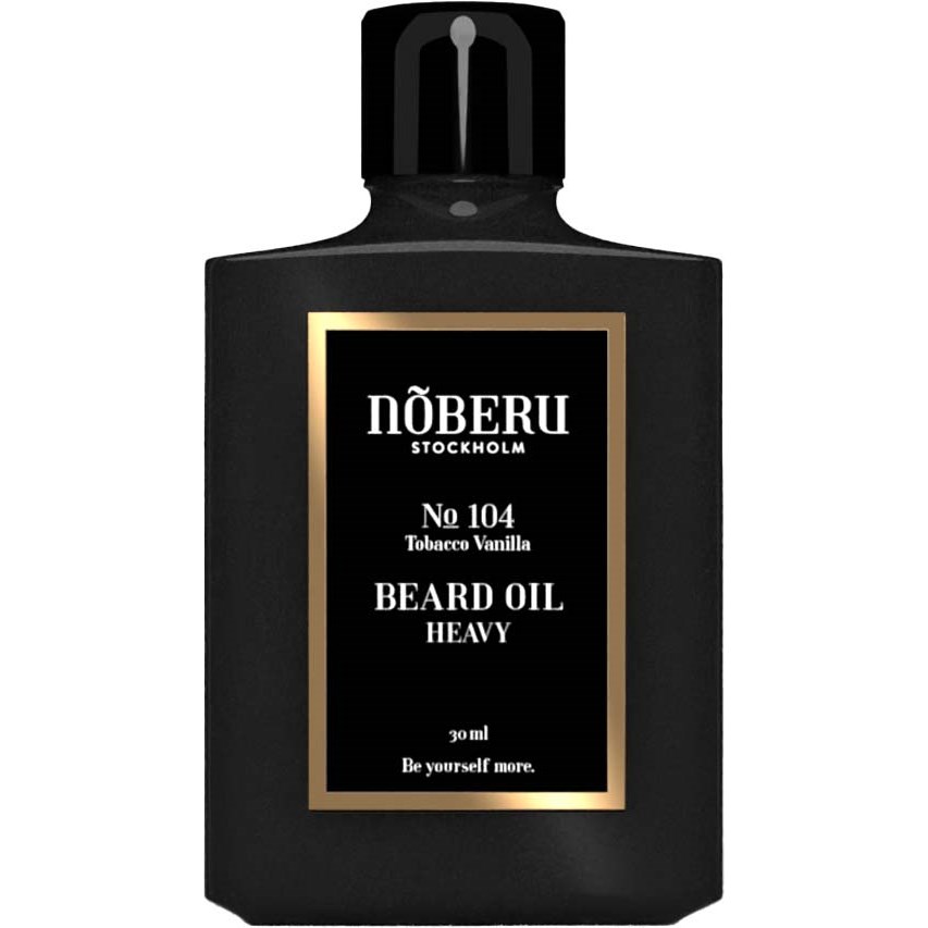 Nõberu of Sweden Beard Oil Heavy No 104 Tobacco Vanilla 30 ml
