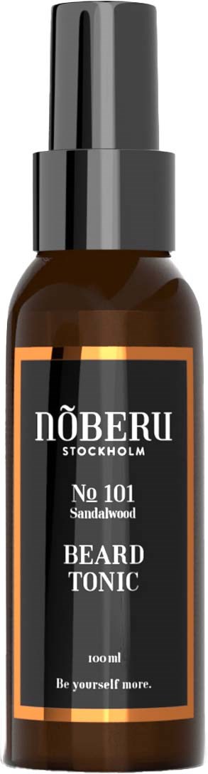 Nõberu Stockholm Beard Tonic No 101 Sandalwood 100 ml