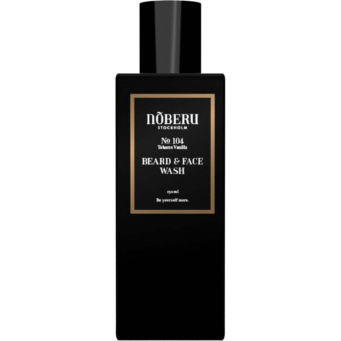 Nõberu of Sweden Beard & Face Wash No 104 Tobacco Vanilla 130 m