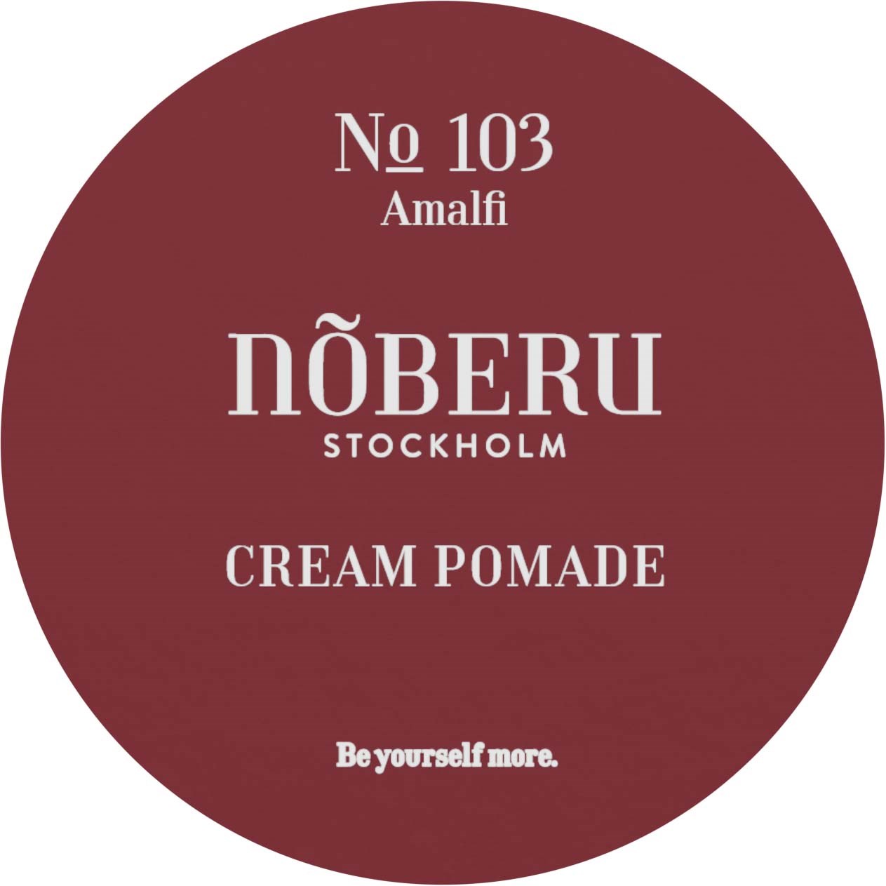 Nõberu Stockholm Cream Pomade Duo 2 X 80 ml - 160 ml