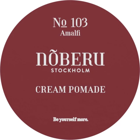 Nõberu Stockholm Cream Pomade No 103 Amalfi från Nõberu Stockholm