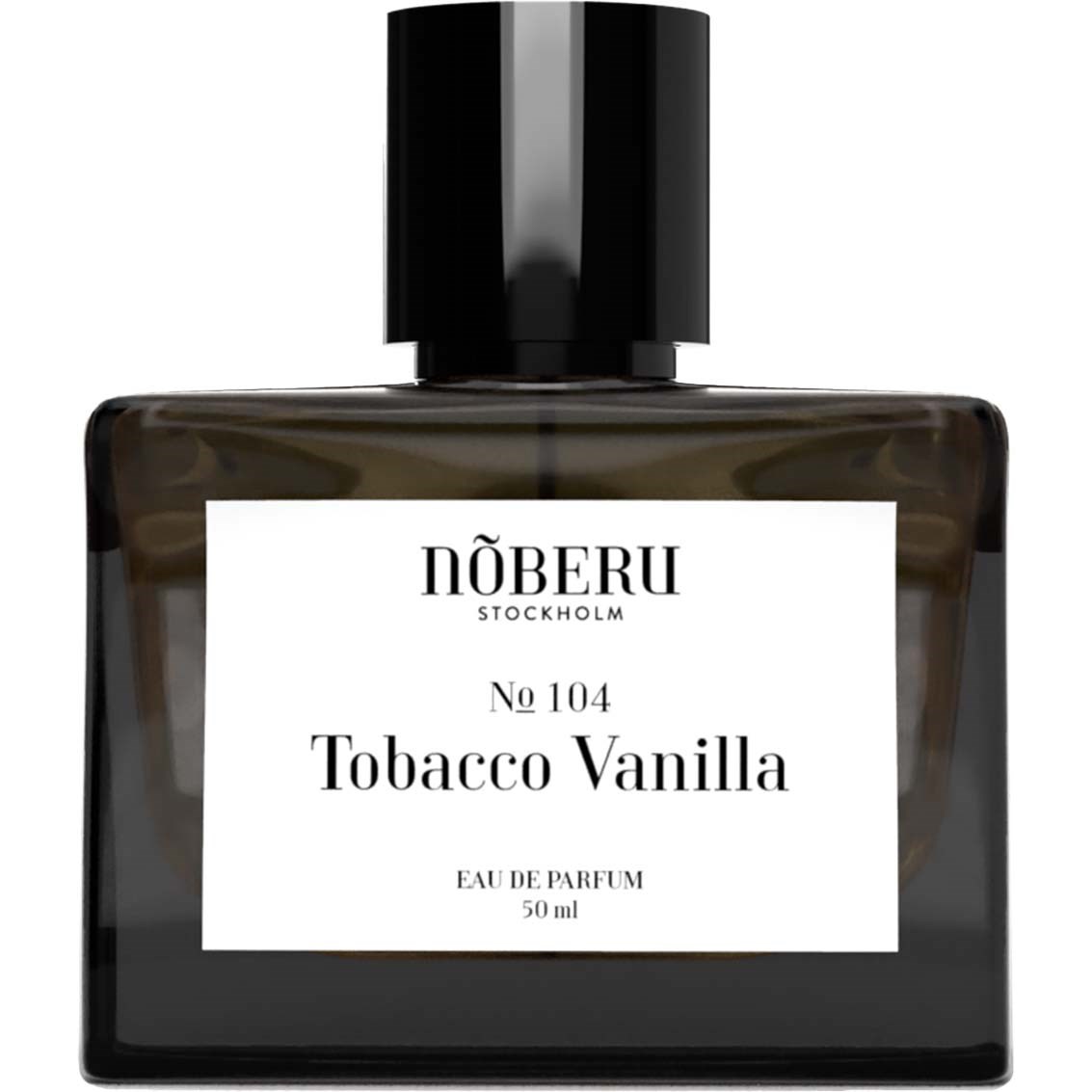 Nõberu of Sweden Eau De Parfum No 104 Tobacco Vanilla 50 ml