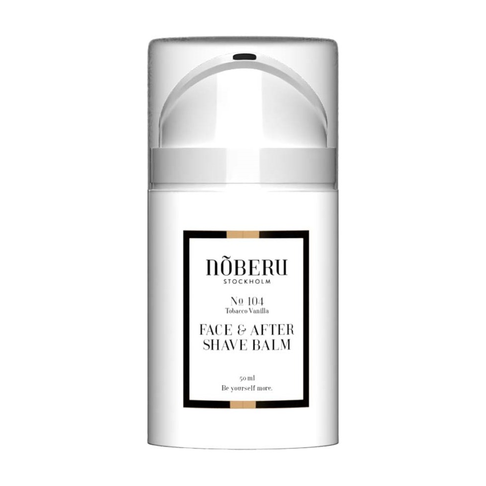 Nõberu Stockholm Face & After Shave Balm No 104 Tobacco Vanilla