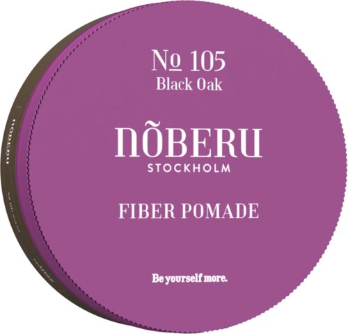 Nõberu Stockholm Fiber Pomade No 105 Black Oak 90 ml