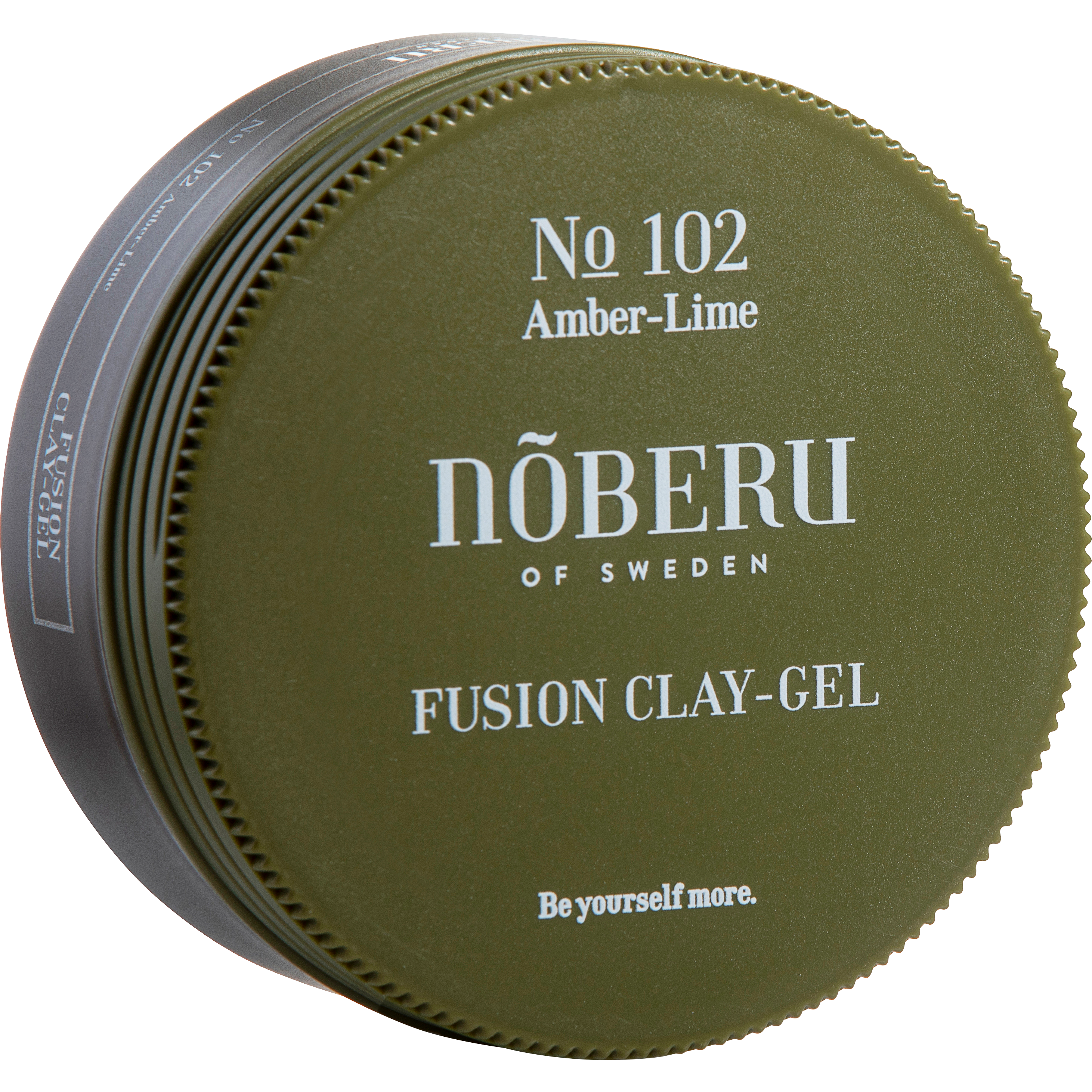 Läs mer om Nõberu of Sweden Fusion Clay Gel Amber Lime 80 ml