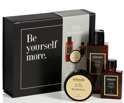 Nõberu Stockholm Giftbox Beard ONE - Tobacco Vanilla
