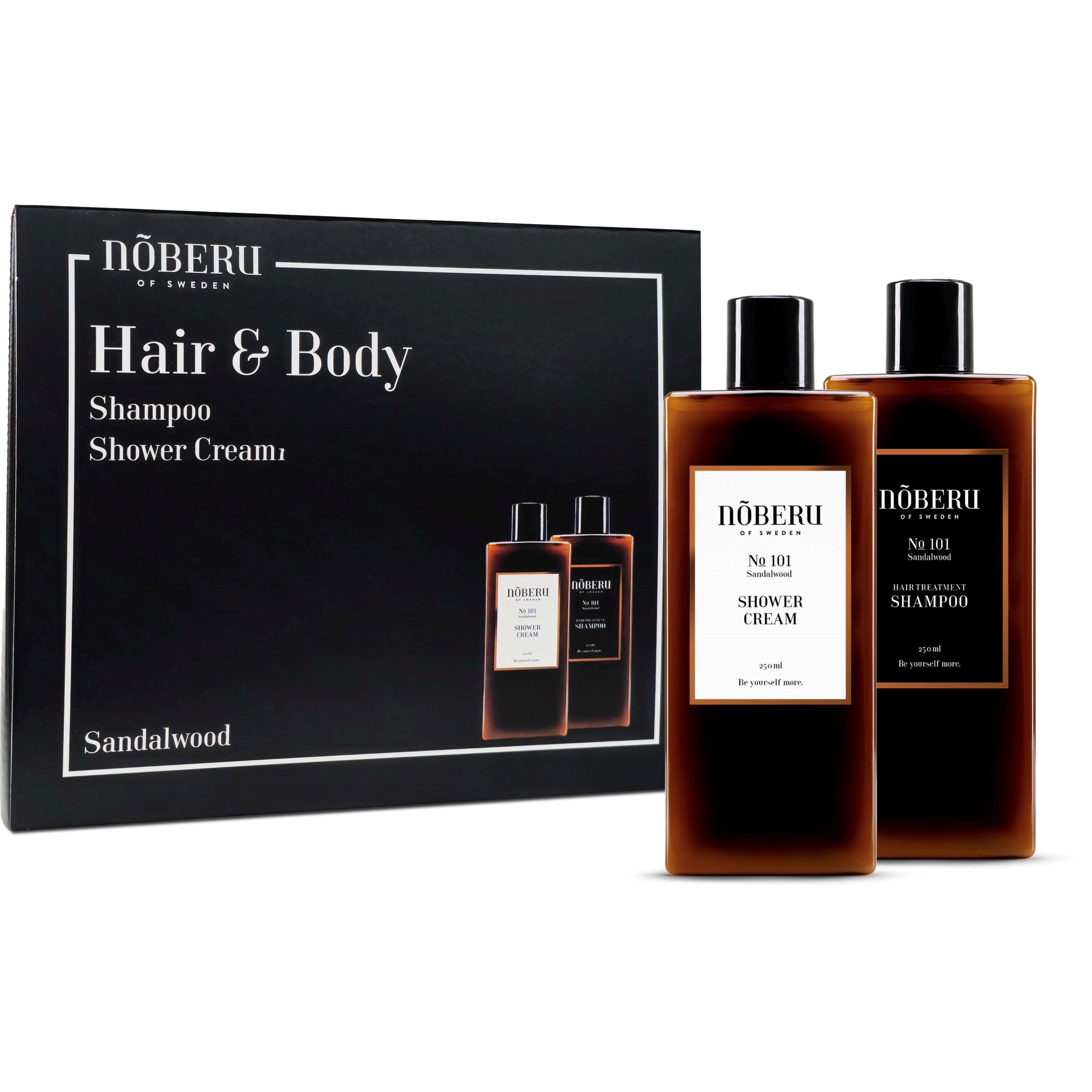 Nõberu of Sweden Hair & Body Giftbox