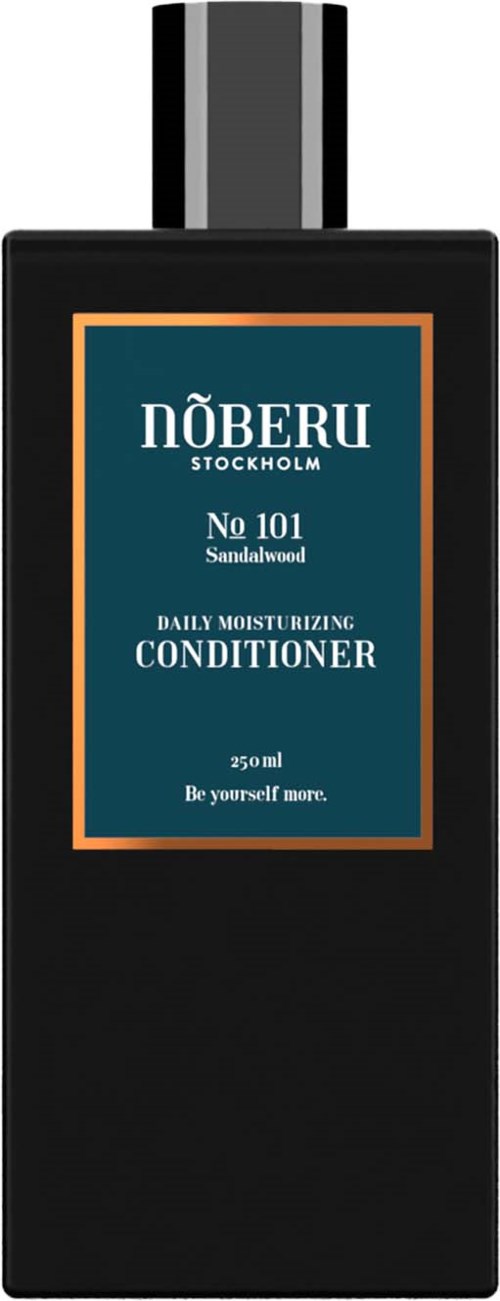 Nõberu Stockholm No 101 Sandalwood Daily Moisturizing Conditioner No 101 Sandalwood 250 st