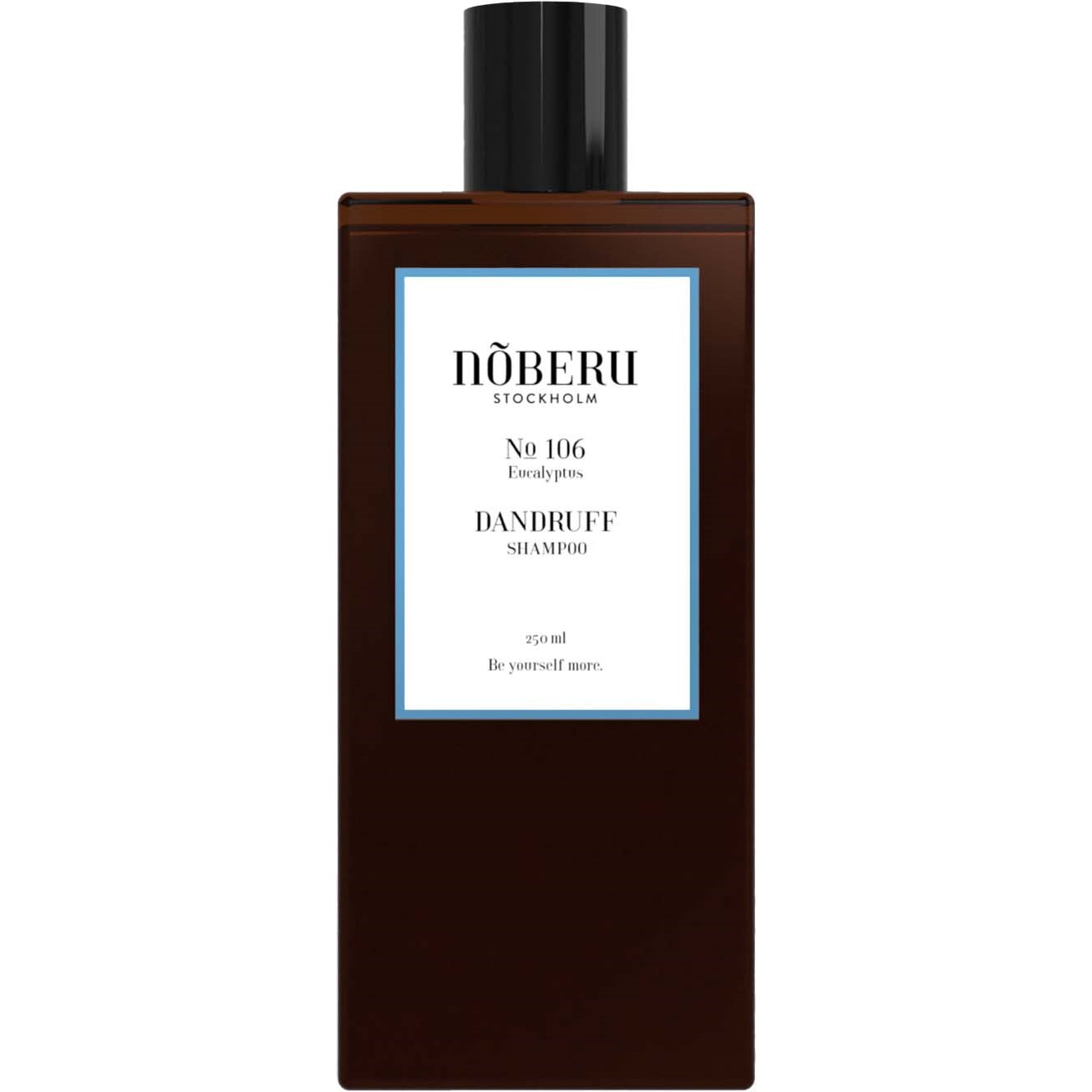 Nõberu of Sweden Dandruff Shampoo No 106 Eucalyptus 250 ml billede